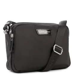 Lancaster Sac reporter Basic Verni*Femme Sacs Bandoulière