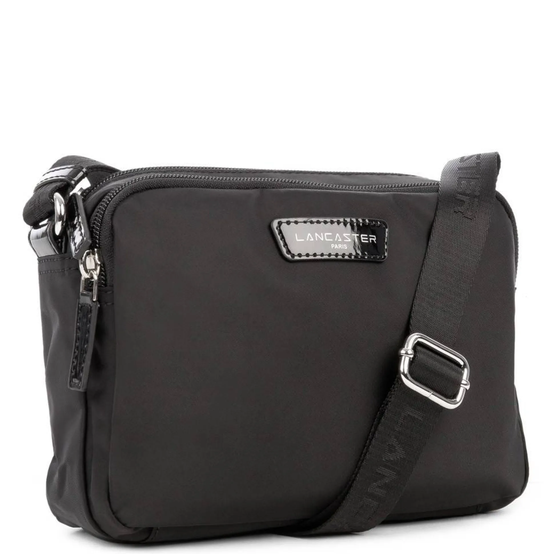 Lancaster Sac reporter Basic Verni*Femme Sacs Bandoulière