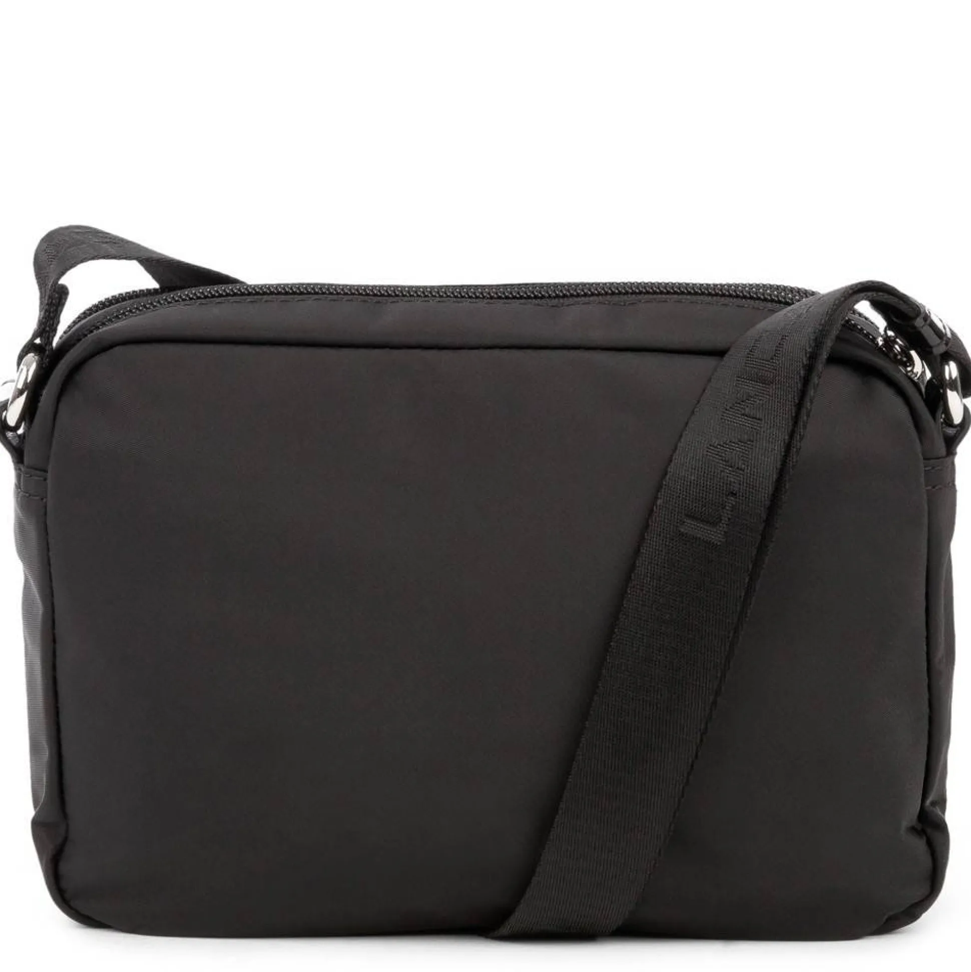 Lancaster Sac reporter Basic Verni*Femme Sacs Bandoulière