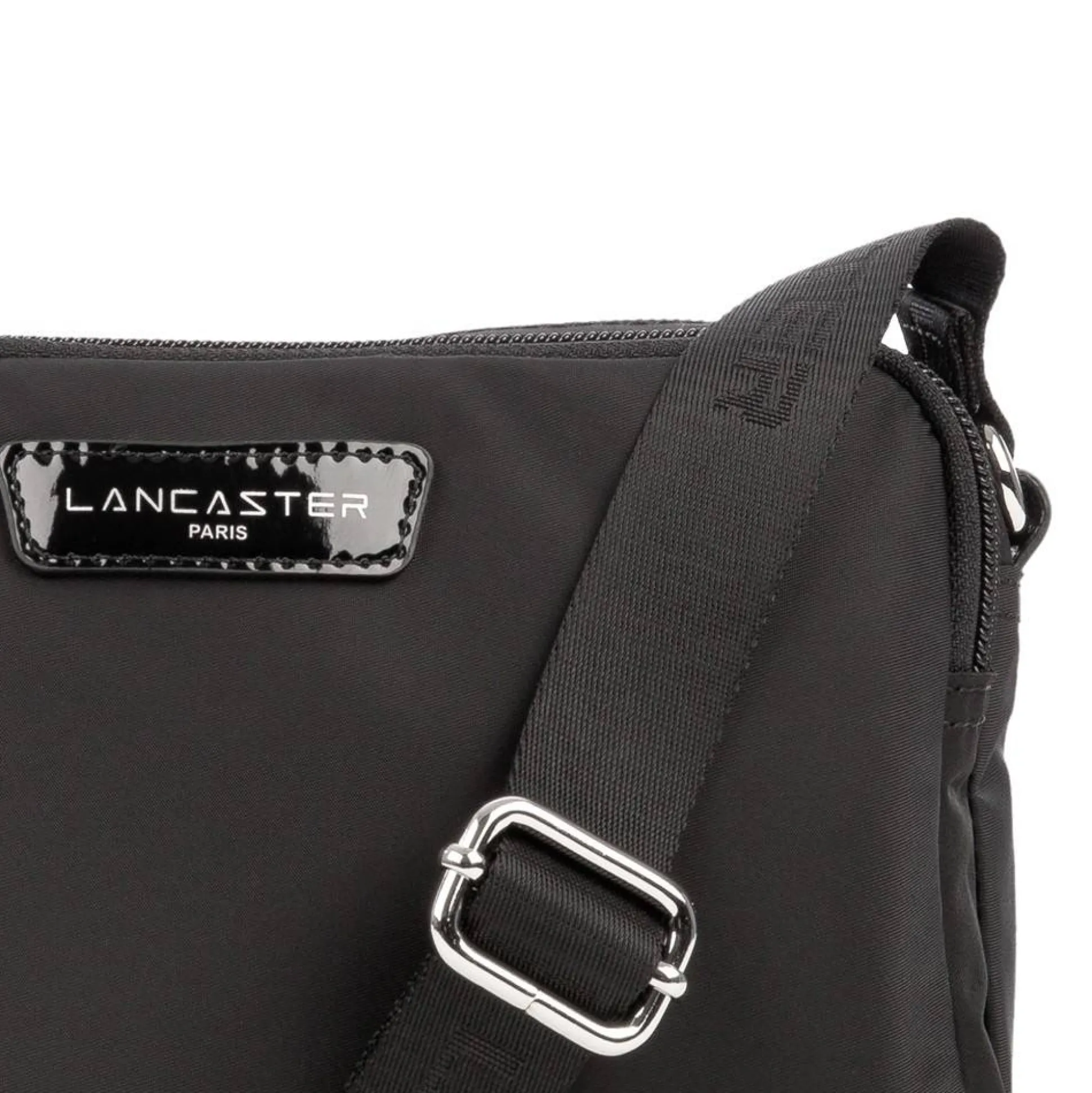 Lancaster Sac reporter Basic Verni*Femme Sacs Bandoulière