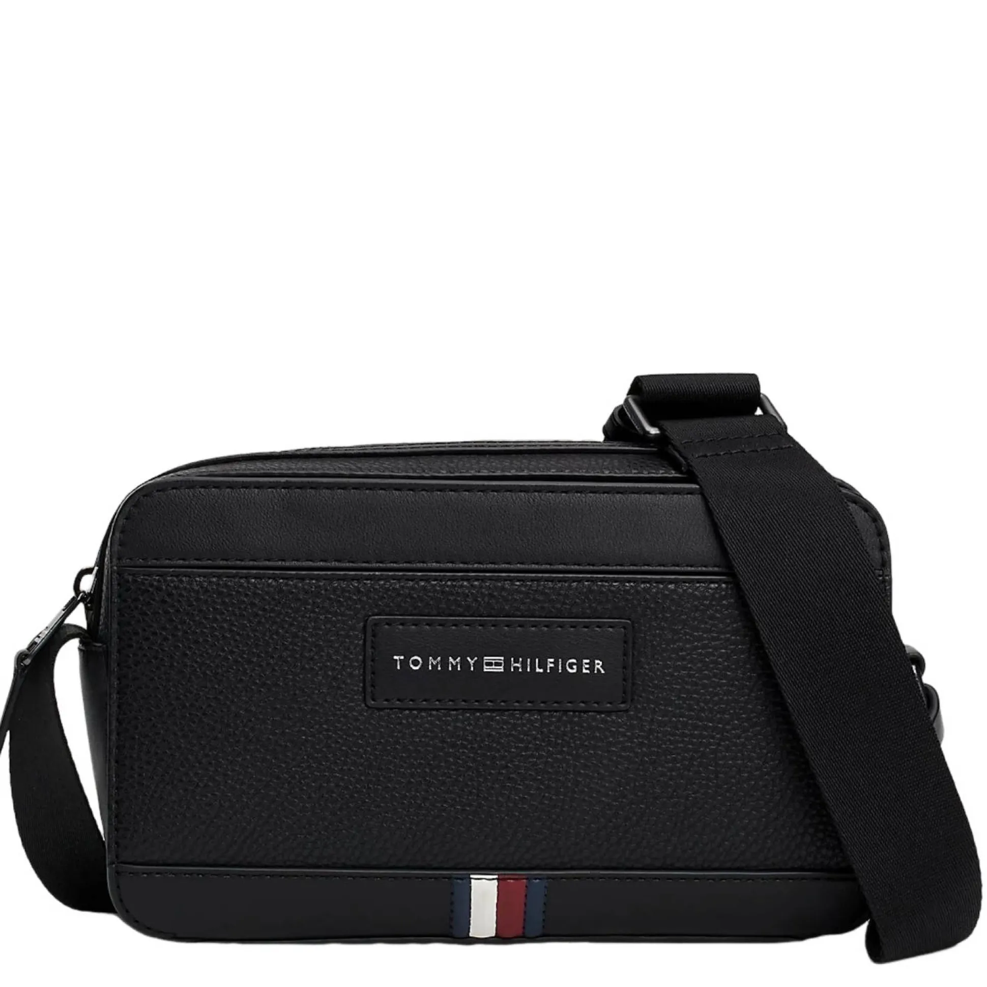 Tommy Hilfiger Sac reporter effet graine TH Business*Homme Sacs Besace