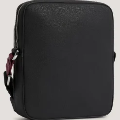 Tommy Hilfiger Sac reporter en cuir Struc Leather*Homme Petites Sacoches Homme