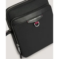 Tommy Hilfiger Sac reporter en cuir Struc Leather*Homme Petites Sacoches Homme