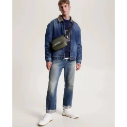 Tommy Hilfiger Sac reporter Monotype zippe*Homme Petites Sacoches Homme