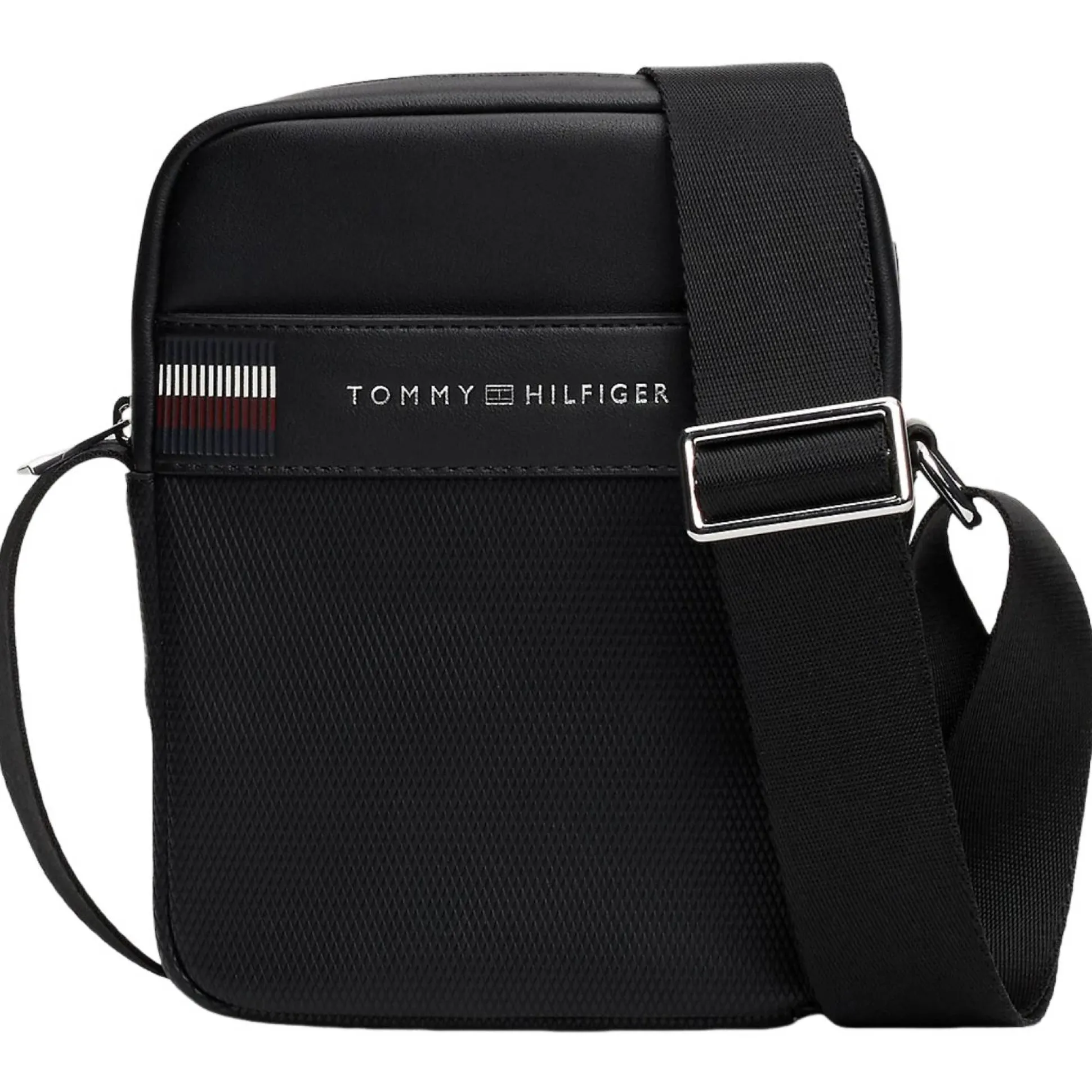 Tommy Hilfiger Sac reporter multitextures Corporate*Homme Sacs Besace|Sacoches Homme