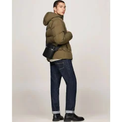 Tommy Hilfiger Sac reporter multitextures Corporate*Homme Sacs Besace|Sacoches Homme