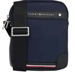 Tommy Hilfiger Sac reporter porte travers Central*Homme Petites Sacoches Homme