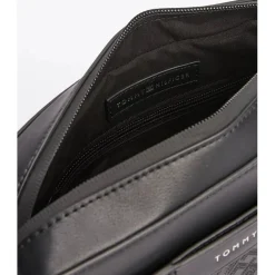 Tommy Hilfiger Sac reporter TH Monogram texture*Homme Petites Sacoches Homme|Sacoches Homme