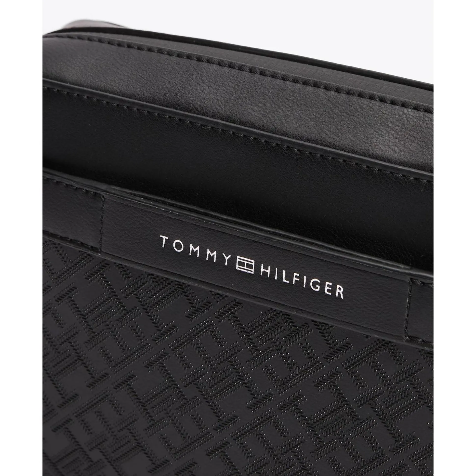 Tommy Hilfiger Sac reporter TH Monogram texture*Homme Petites Sacoches Homme|Sacoches Homme