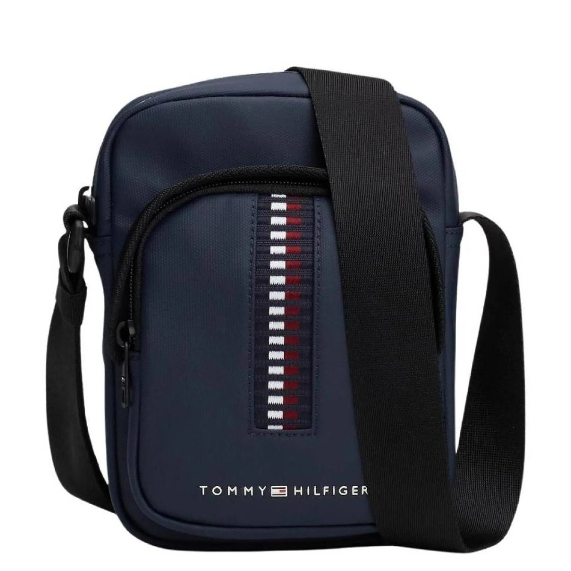 Tommy Hilfiger Sac reporter tisse Corporate*Homme Sacoches Homme|Sacs Besace