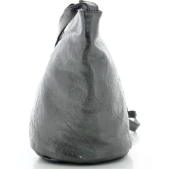 Biba Sac seau Chester Smog cuir metallise*Femme Sacs Bandoulière