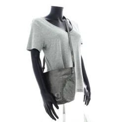 Biba Sac seau Chester Smog cuir metallise*Femme Sacs Bandoulière