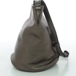 Biba Sac seau Chester Smog cuir metallise*Femme Sacs Bandoulière
