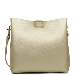 Lancaster Sac seau Foulonne Double - Fabrique en France*Femme Sacs Porté Épaule