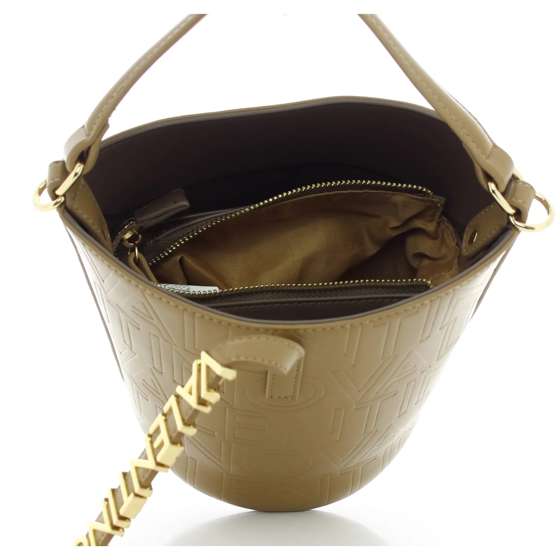 Valentino Bags Sac seau Lio Re motif logo*Femme Sacs Porté Épaule