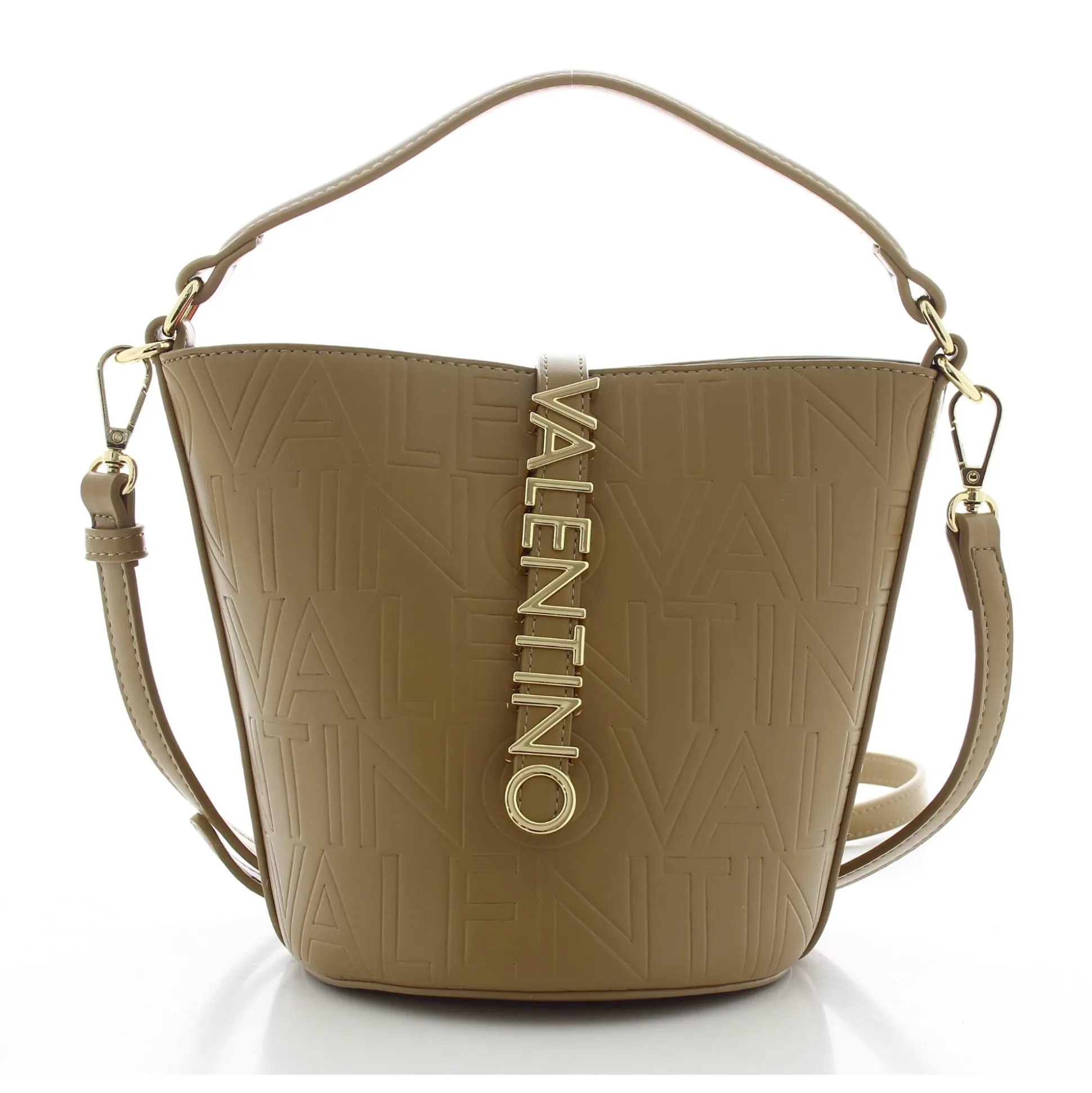 Valentino Bags Sac seau Lio Re motif logo*Femme Sacs Porté Épaule