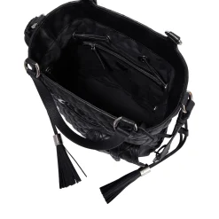 Lancel Sac seau M Premier Flirt cuir matelasse*Femme Sacs À Main