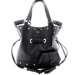 Lancel Sac seau M Premier Flirt cuir graine cloute*Femme Sacs À Main