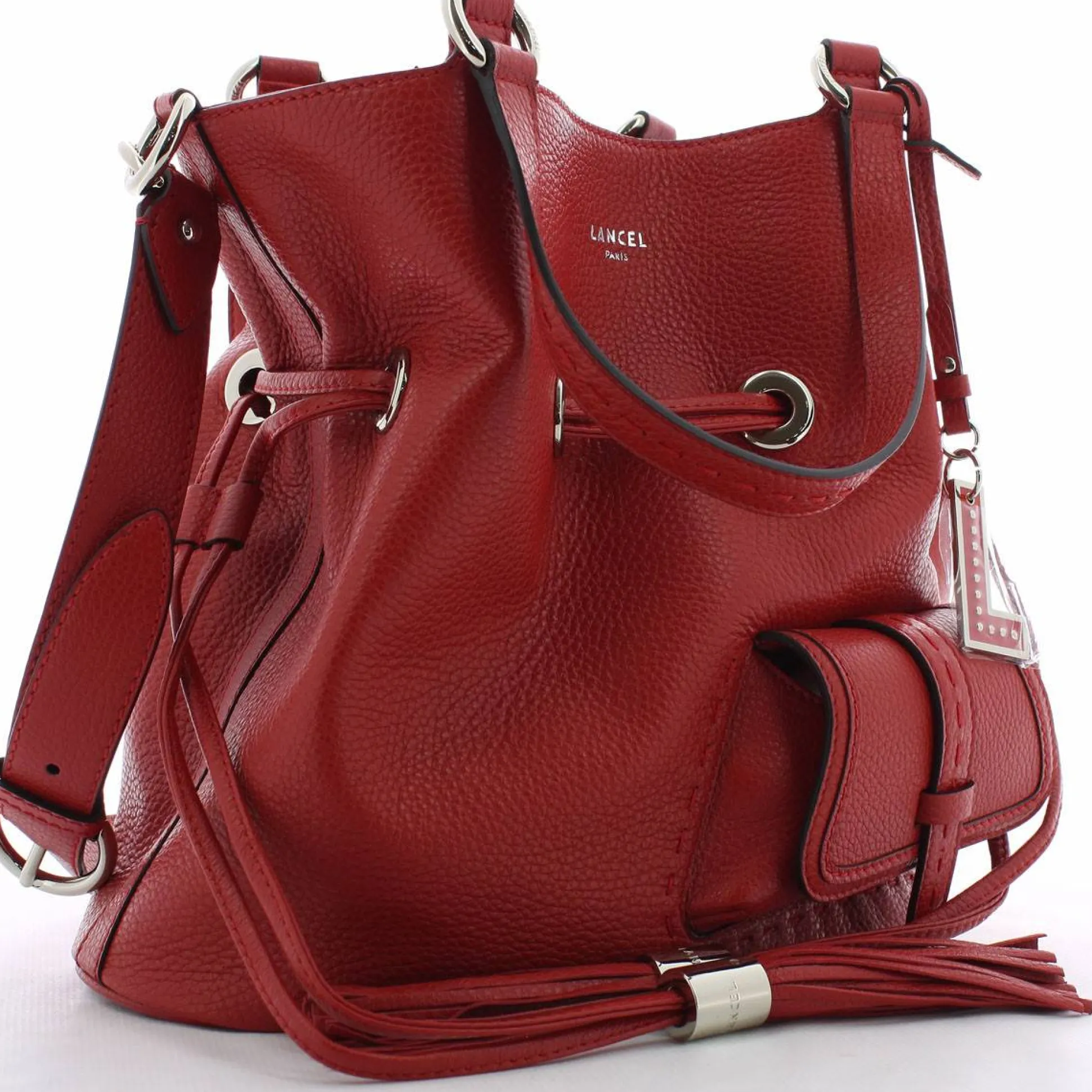 Lancel Sac seau moyen en cuir Premier Flirt*Femme Sacs À Main