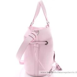 Lancel Sac seau moyen en cuir Premier Flirt*Femme Sacs À Main