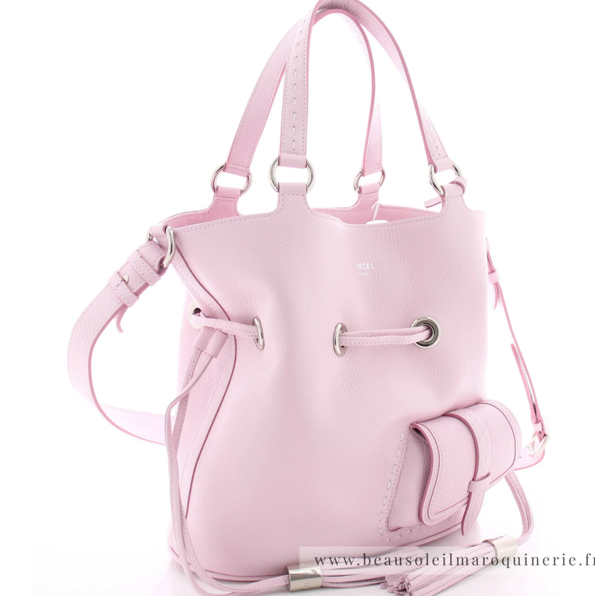 Lancel Sac seau moyen en cuir Premier Flirt*Femme Sacs À Main