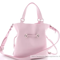 Lancel Sac seau moyen en cuir Premier Flirt*Femme Sacs À Main