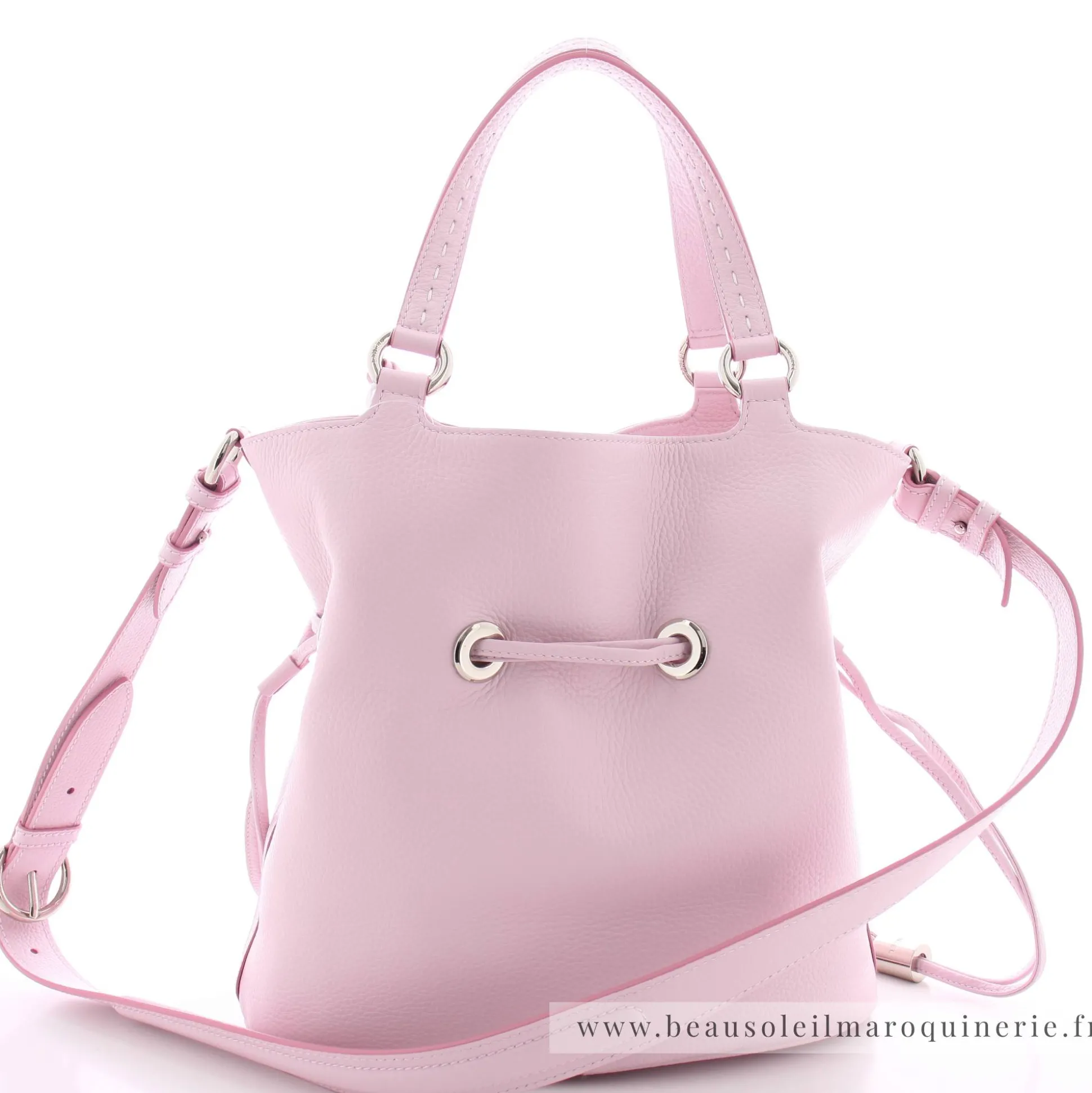Lancel Sac seau moyen en cuir Premier Flirt*Femme Sacs À Main
