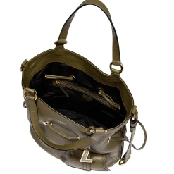 Lancel Sac seau moyen en cuir Premier Flirt*Femme Sacs À Main