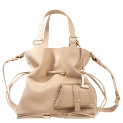 Lancel Sac seau moyen en cuir Premier Flirt*Femme Sacs À Main