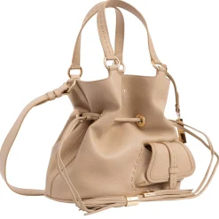 Lancel Sac seau moyen en cuir Premier Flirt*Femme Sacs À Main