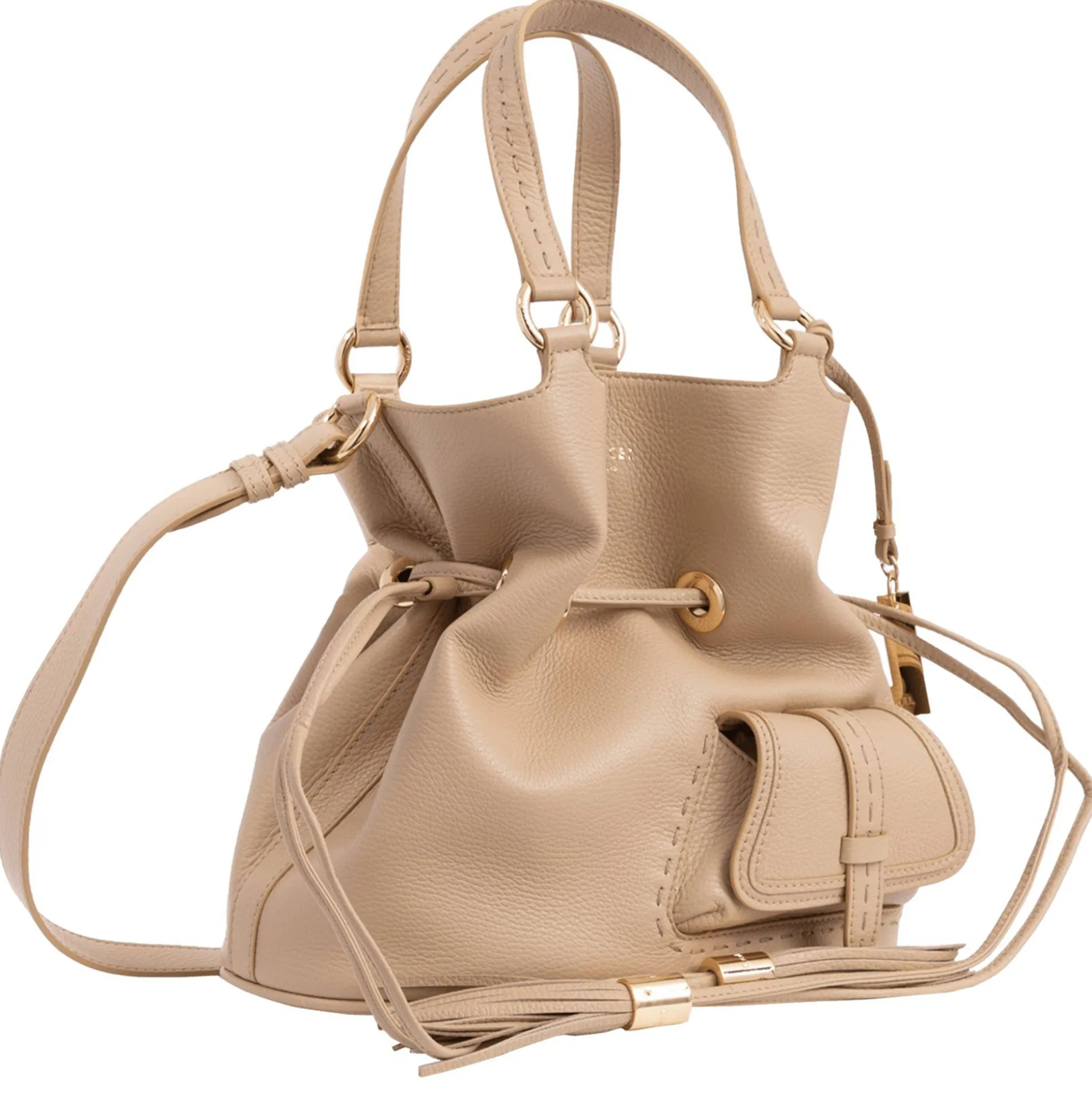 Lancel Sac seau moyen en cuir Premier Flirt*Femme Sacs À Main