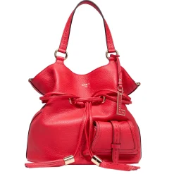 Lancel Sac seau moyen en cuir Premier Flirt*Femme Sacs À Main