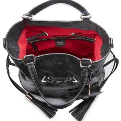 Lancel Sac seau moyen en cuir Premier Flirt*Femme Sacs À Main