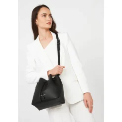 Lancaster Sac seau Pur & Element City Fabrique en France*Femme Sacs Bandoulière