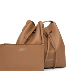 Lancaster Sac seau Pur & Element City Fabrique en France*Femme Sacs Bandoulière