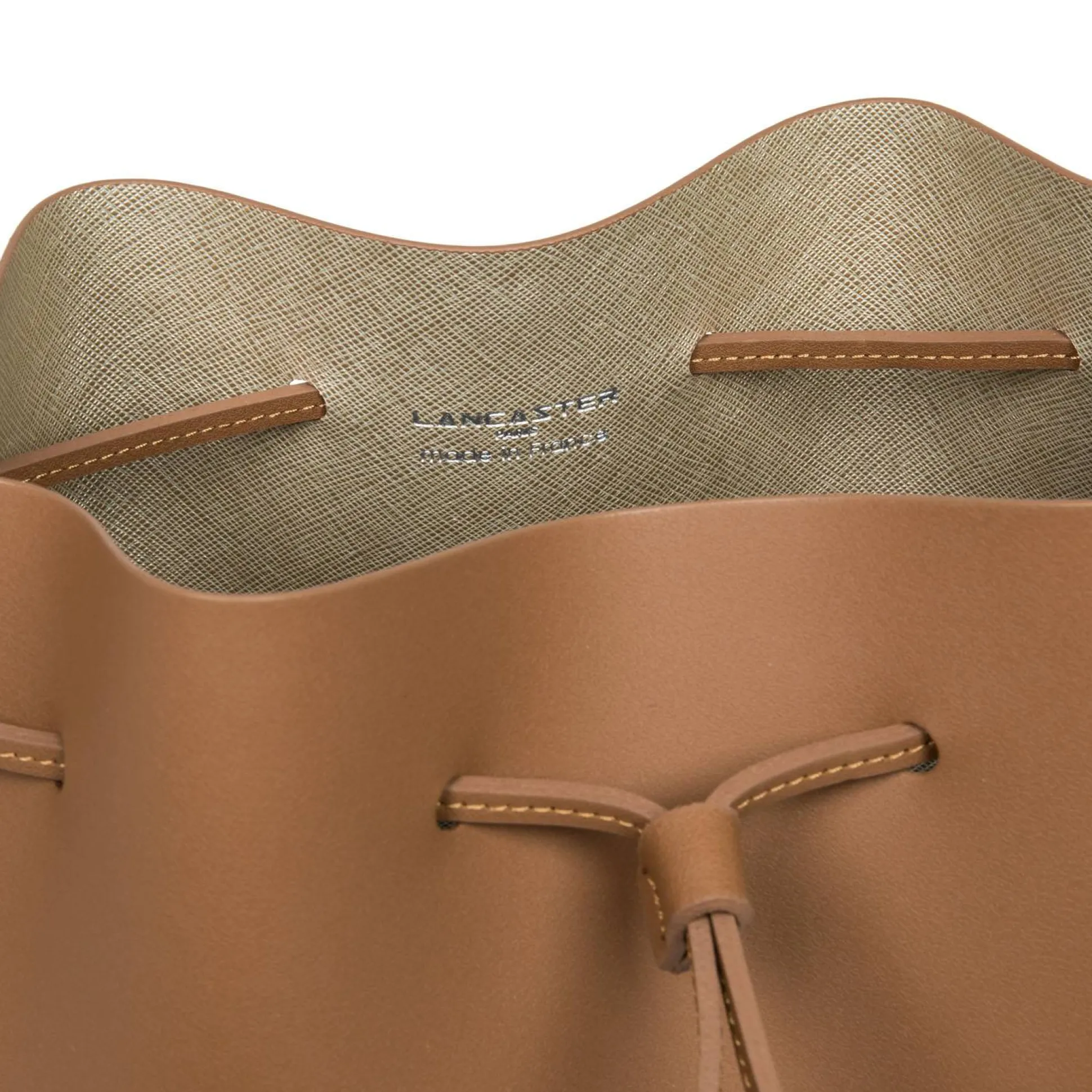 Lancaster Sac seau Pur & Element City Fabrique en France*Femme Sacs Bandoulière