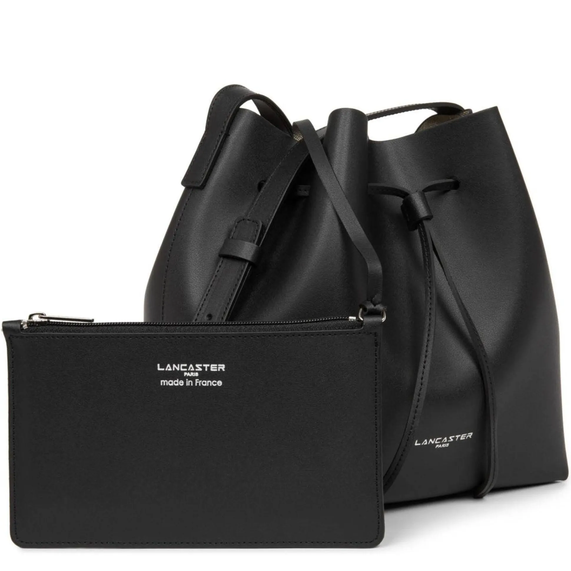 Lancaster Sac seau Pur & Element City Fabrique en France*Femme Sacs Bandoulière