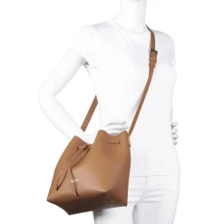Lancaster Sac seau Pur & Element City Fabrique en France*Femme Sacs Bandoulière