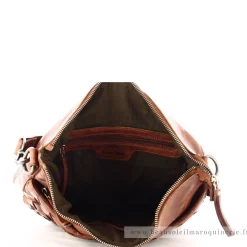 Biba Sac seau tresse Lewisburg a bandouliere*Femme Sacs Bandoulière