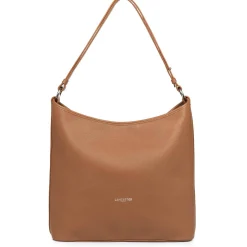 Lancaster Sac seau zippe Firenze cuir graine*Femme Sacs Bandoulière