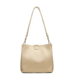 Lancaster Sac seau zippe Top Double en cuir*Femme Sacs Bandoulière