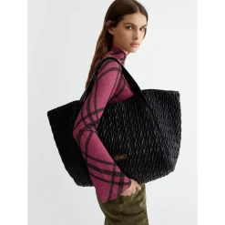 Liu Jo Sac shopper matelasse Cromite avec pochette*Femme Sacs Porté Épaule