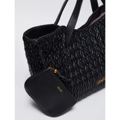 Liu Jo Sac shopper matelasse Cromite avec pochette*Femme Sacs Porté Épaule