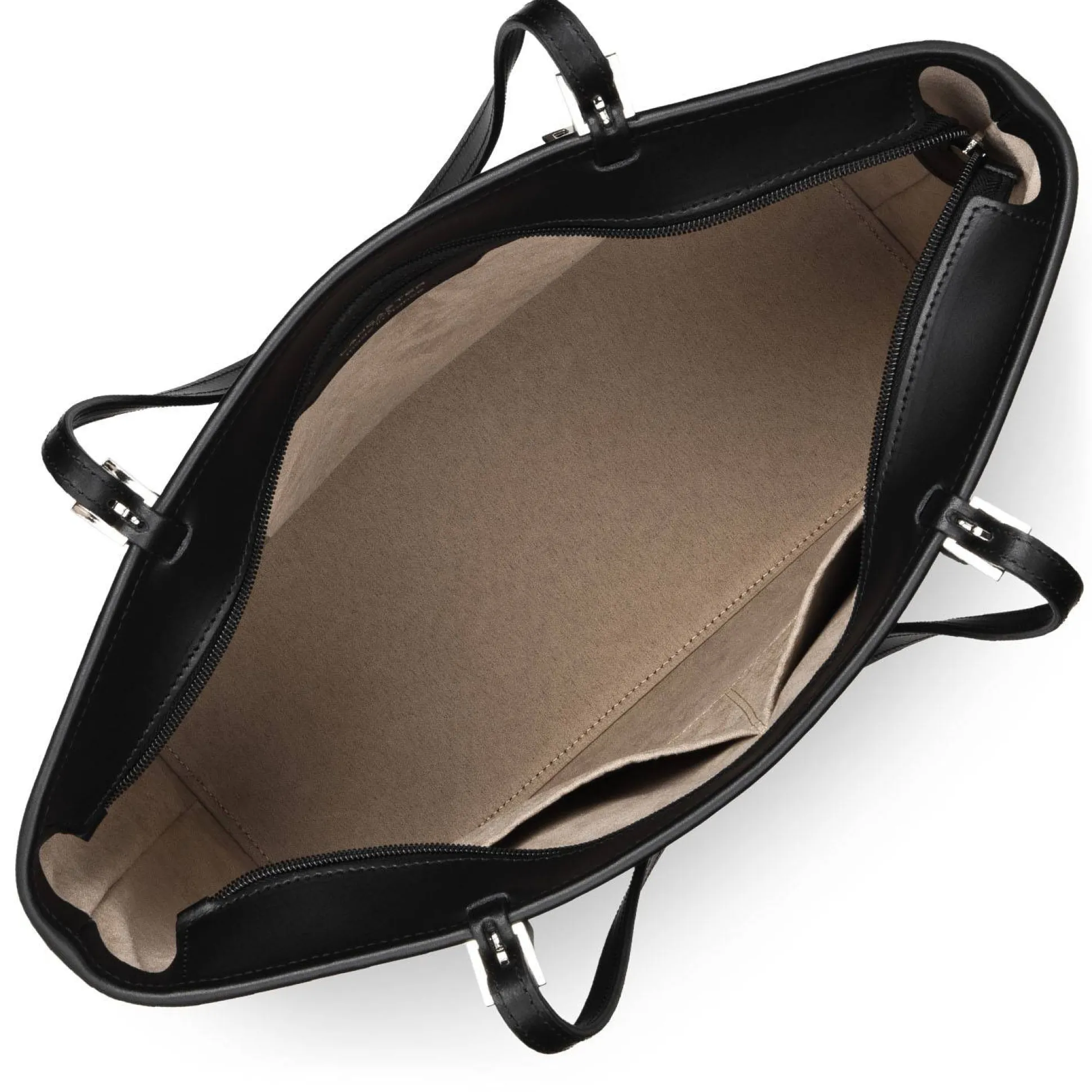 Lancaster Sac shopping A4 Smooth Fabrique en France*Femme Sacs Cabas