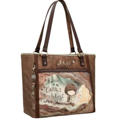 Anekke Sac shopping Core illustre avec bijou*Femme Sacs Porté Épaule