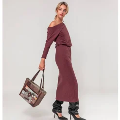 Anekke Sac shopping Core illustre avec bijou*Femme Sacs Porté Épaule