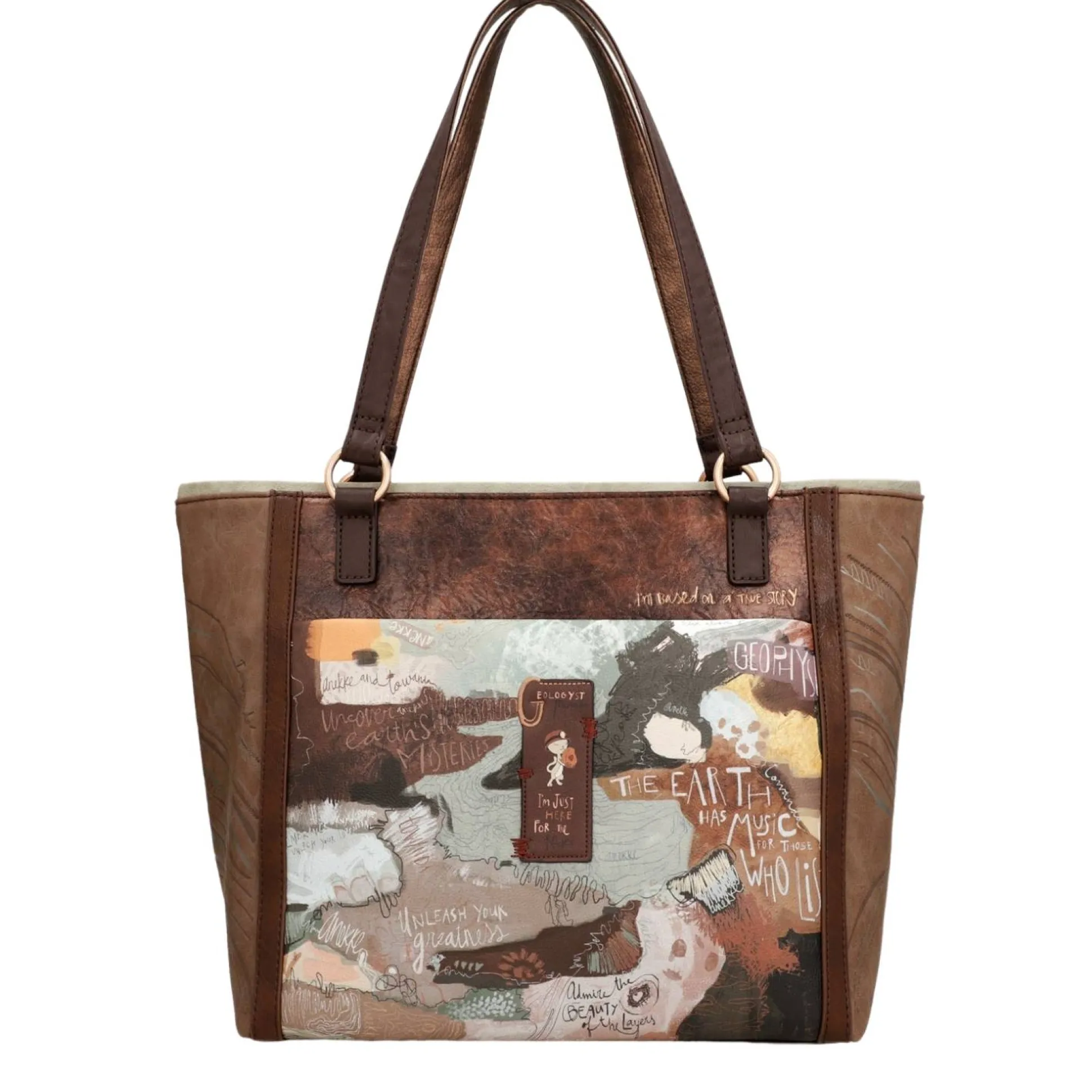 Anekke Sac shopping Core illustre avec bijou*Femme Sacs Porté Épaule