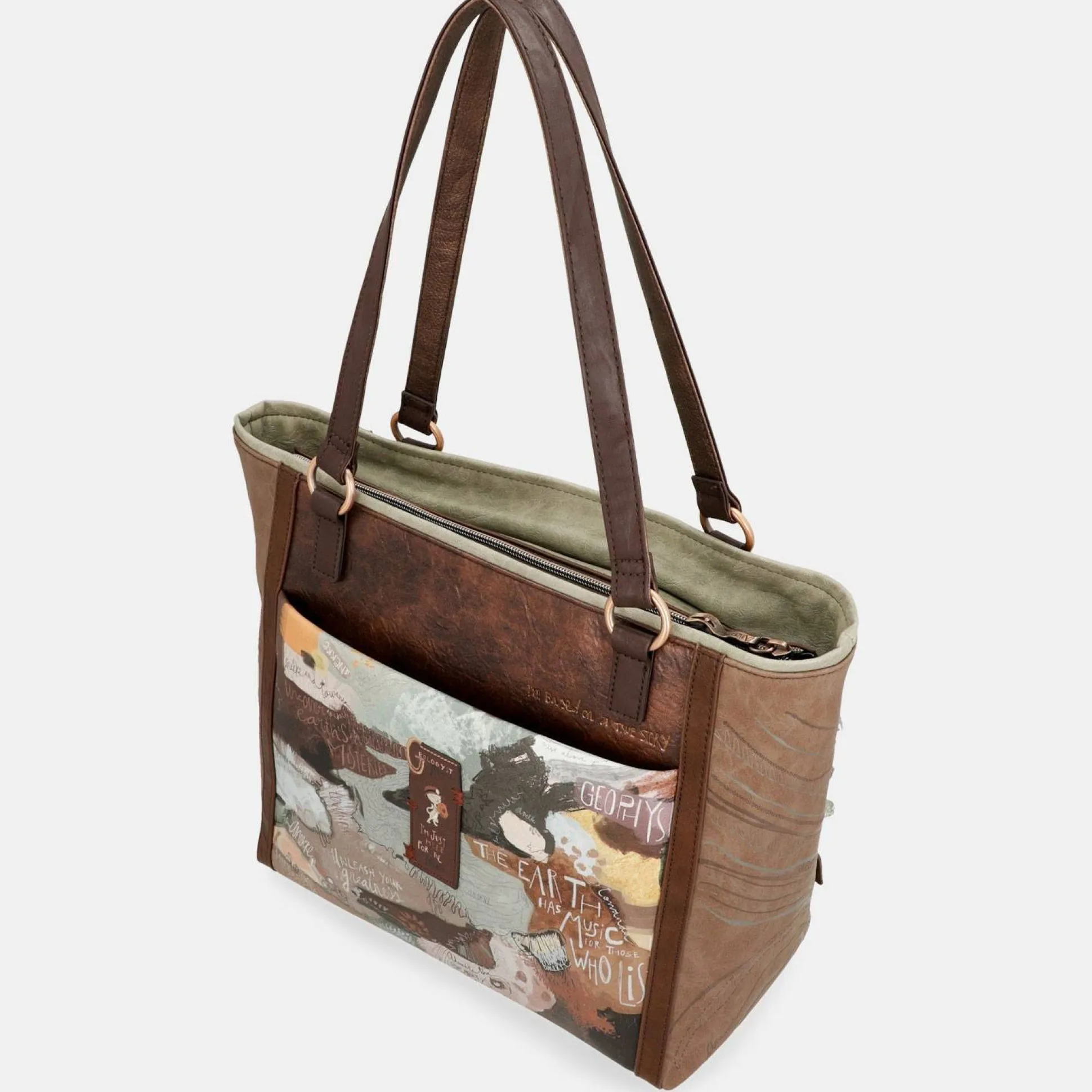 Anekke Sac shopping Core illustre avec bijou*Femme Sacs Porté Épaule