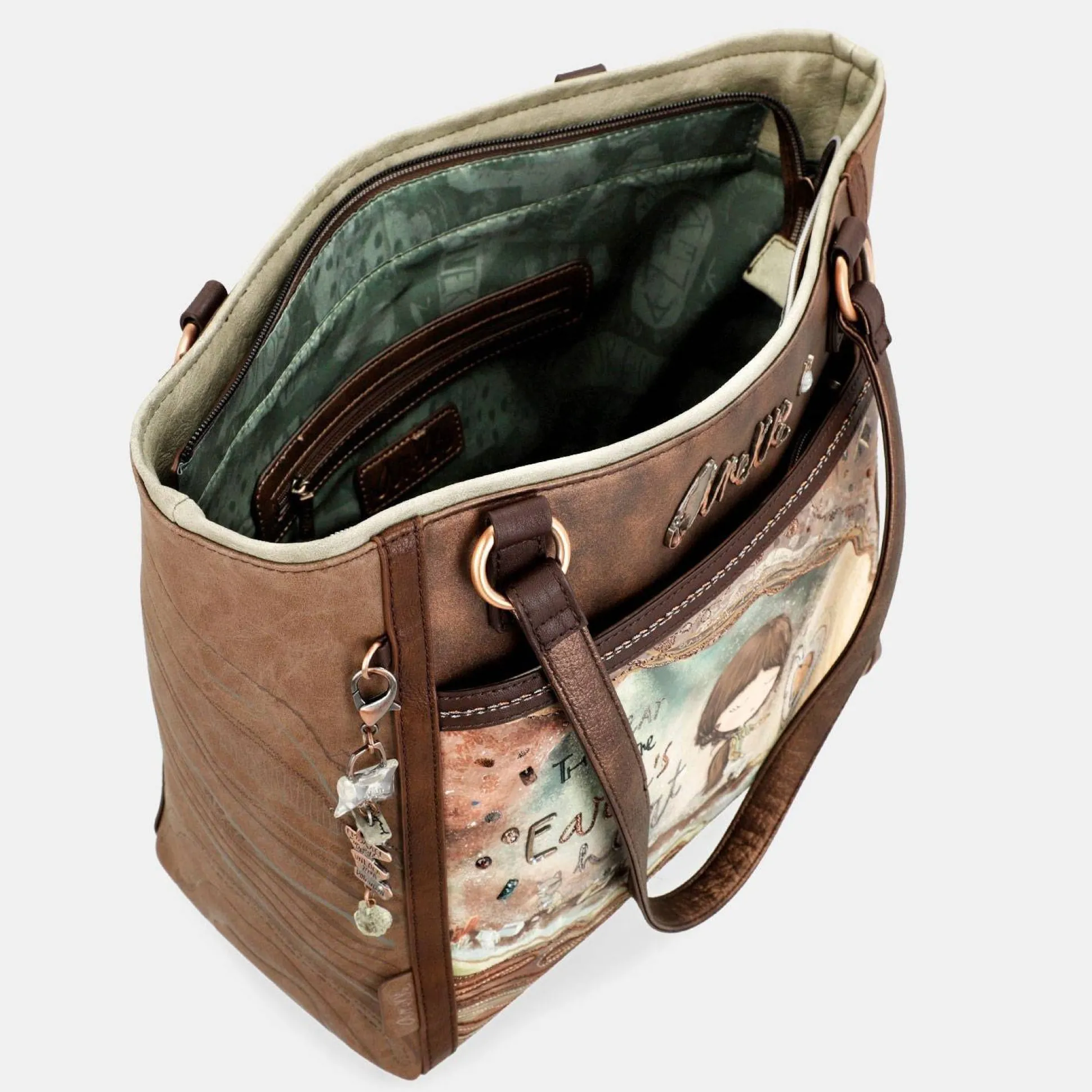 Anekke Sac shopping Core illustre avec bijou*Femme Sacs Porté Épaule