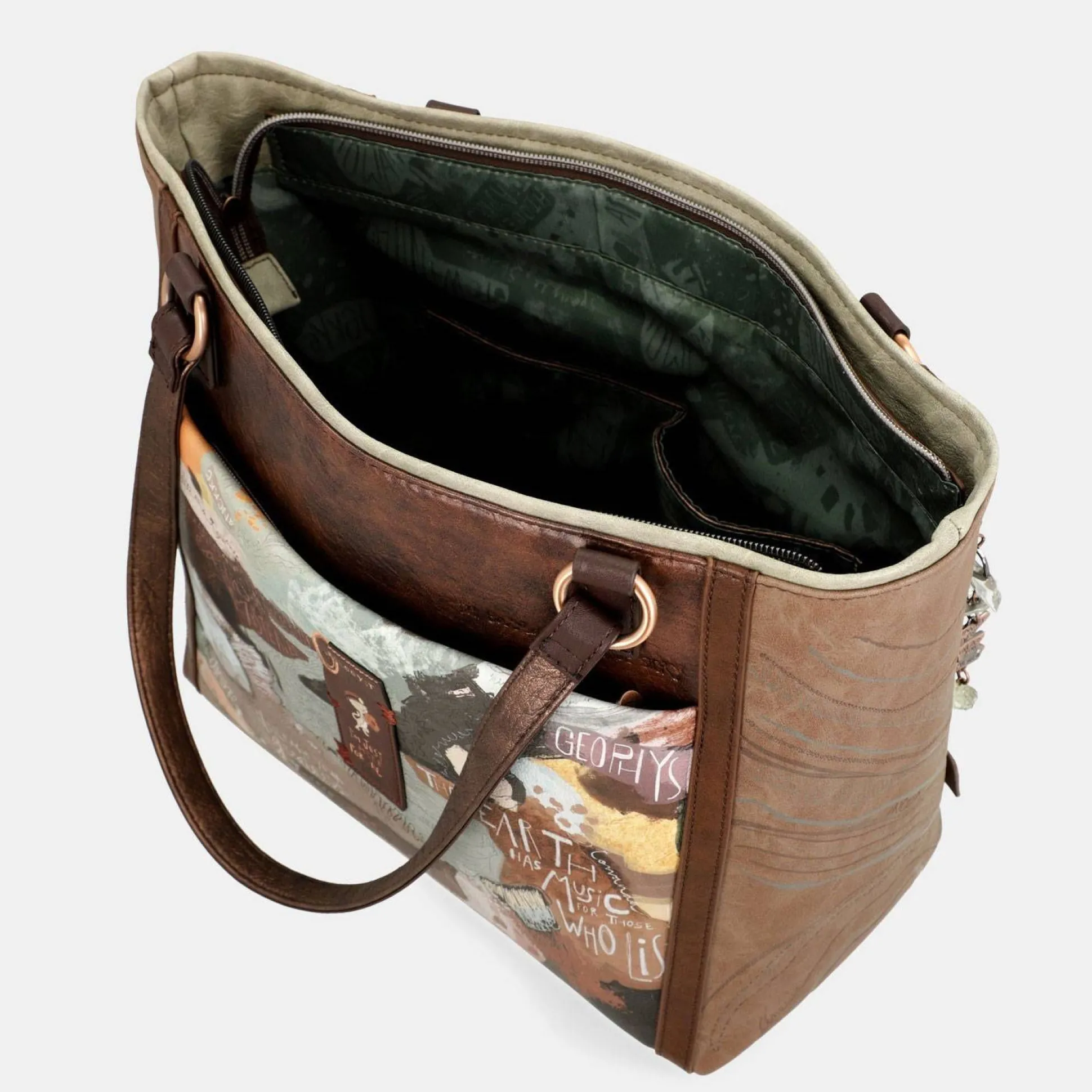 Anekke Sac shopping Core illustre avec bijou*Femme Sacs Porté Épaule